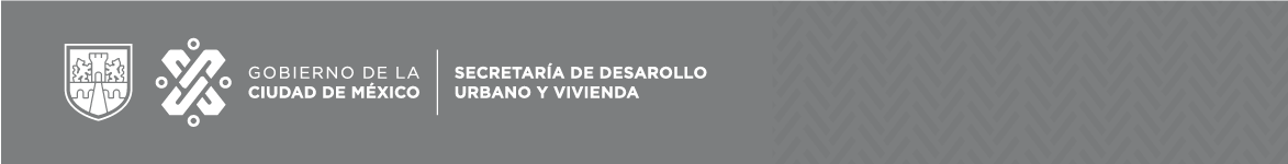 Secretaría de Desarrollo Urbano y Vivienda