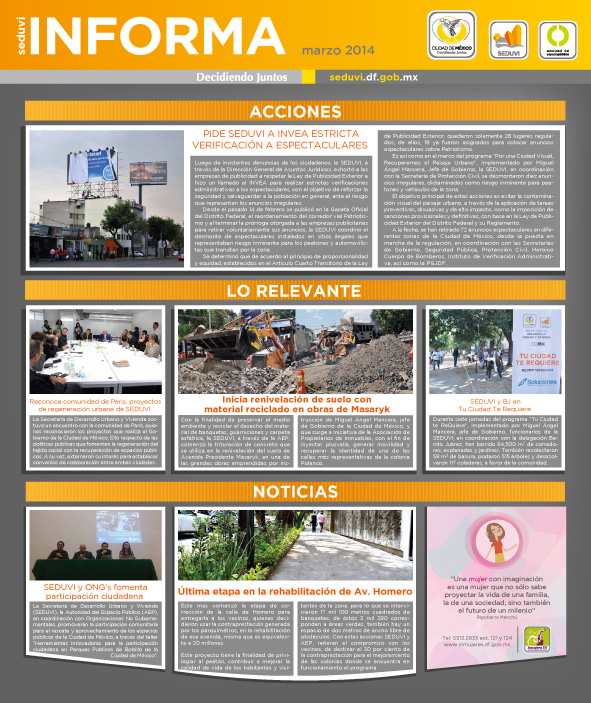 Newsletter Enero 2014
