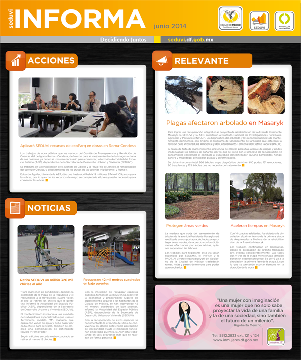 Newsletter Junio 2014