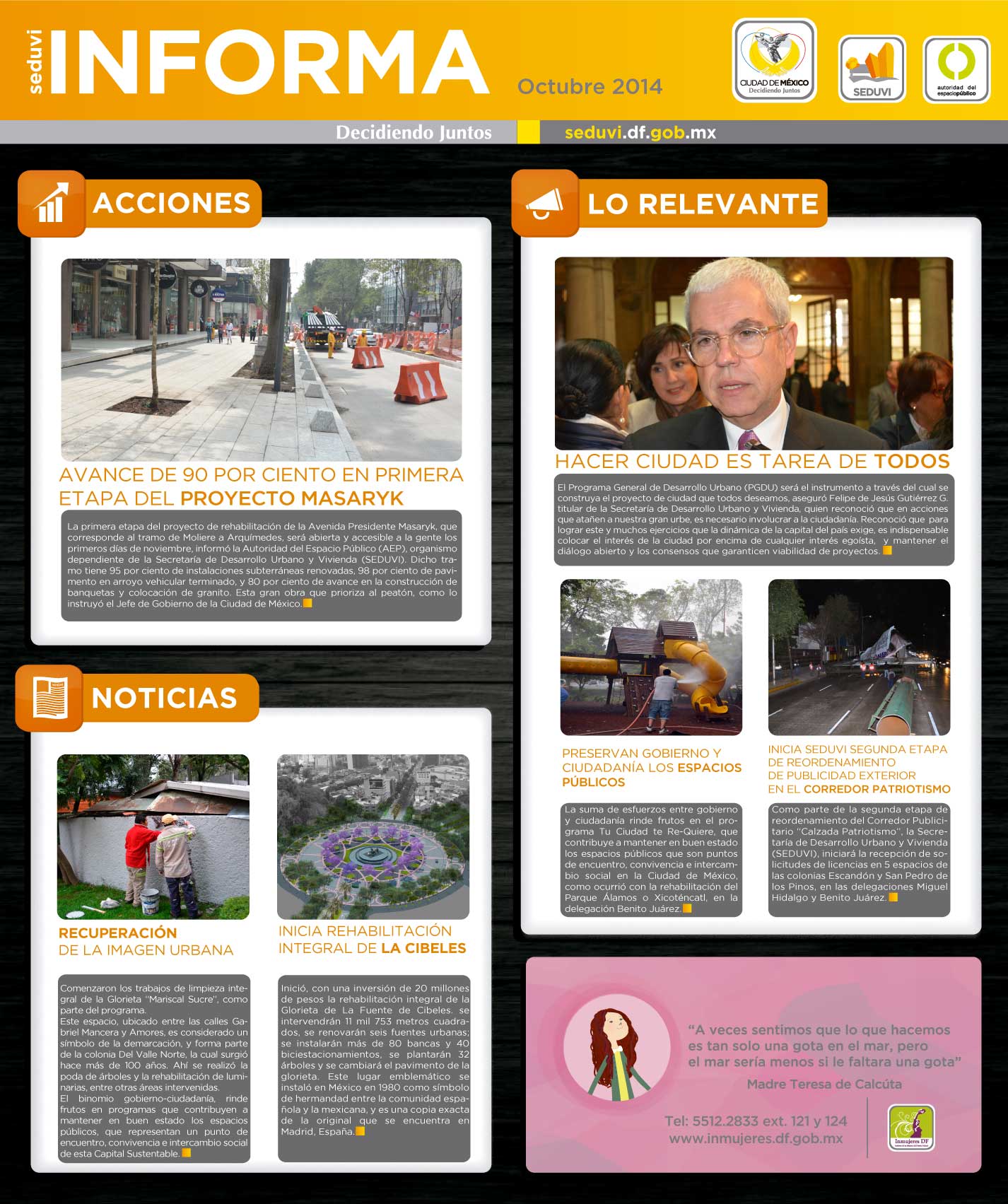 Newsletter Octubre 2014