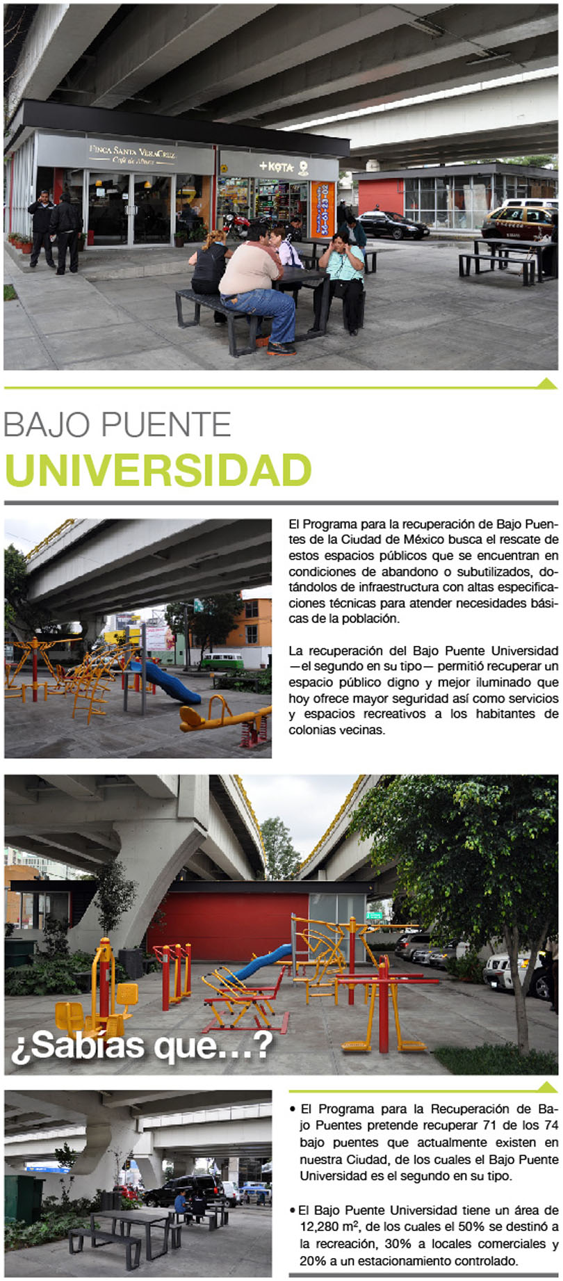 Bajo Puente Universidad