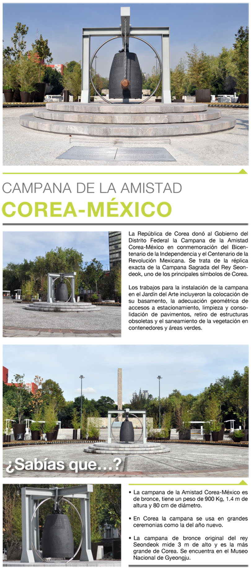 Campana de la Amistad